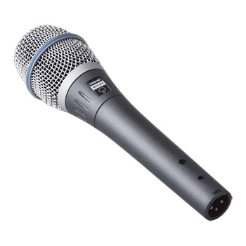 Shure - BETA 87A, Supercardioid Vocal Microphone : image 1