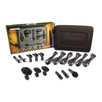 Shure PGA Drum Microphone Kit 6