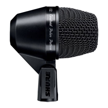 Shure - PGA 52, Cardioid Dynamic Kick Drum Microphone