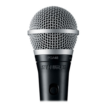 Shure PGA48 Microphone with XLR to Jack Cable : image 1