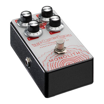 Black Country Customs - Monolith - Boutique Distortion Pedal : image 2