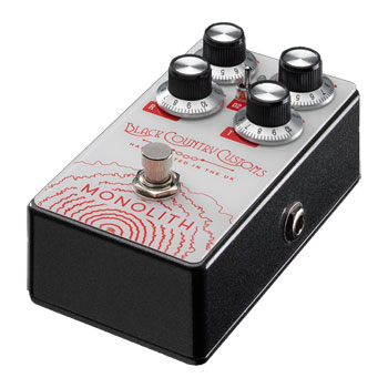 Black Country Customs - Monolith - Boutique Distortion Pedal : image 3