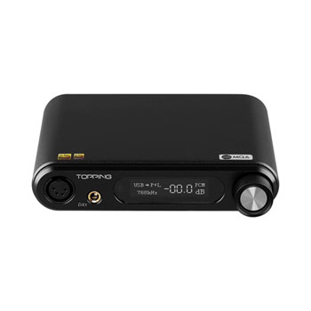 Topping DX5 Headphone DAC / Amp -  Black : image 2