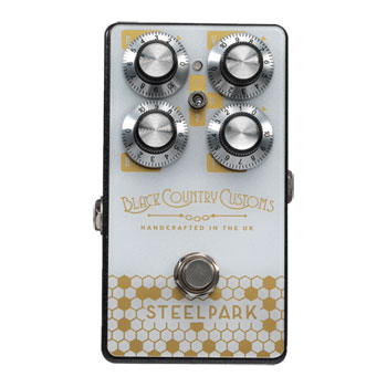 Black Country Customs - Steelpark - Boutique Boost Pedal : image 3