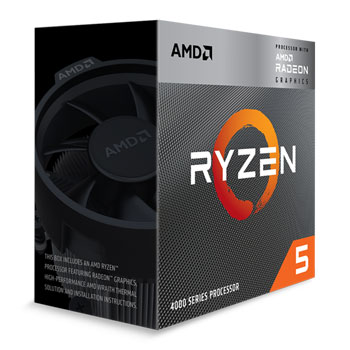 AMD Ryzen 5 4600G 6 Core AM4 CPU/Processor : image 2