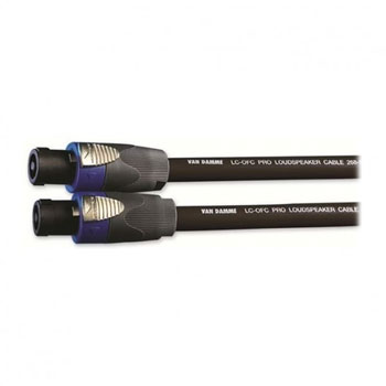 3m Van Damme Neutrik NL4FX to NL4FX