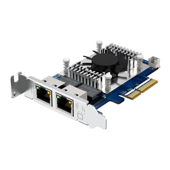 QNAP QXG-10G2T Dual-Port 10GbE Network Expansion Card : image 3