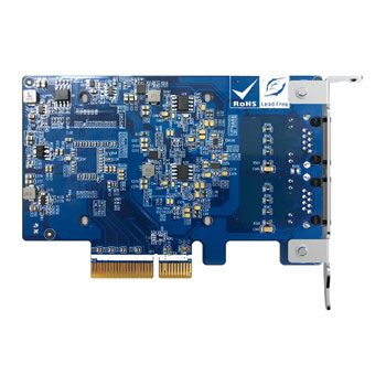 QNAP QXG-10G2T Dual-Port 10GbE Network Expansion Card : image 4
