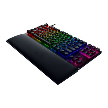 Razer Huntsman V2 TKL RGB Optical Red Mechanical Refurbished Gaming Keyboard
