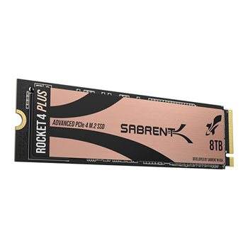 Sabrent 8TB Rocket 4 PLUS NVMe PCIe 4.0 Gen4 Solid State Drive : image 1