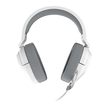 Corsair HS55 Surround Wired Gaming Headset White : image 2
