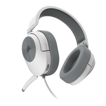 Corsair HS55 Surround Wired Gaming Headset White : image 3