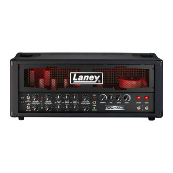 Laney - Ironheart IRT60H - 60W All-Tube Guitar Amplifier Head : image 2