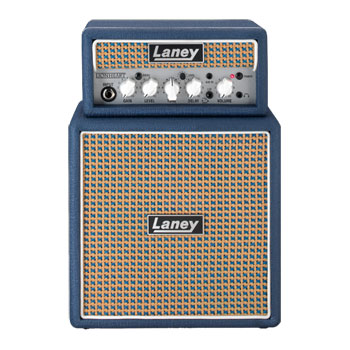 Laney - MINISTACK-LION Battery Powered Guitar Amp with Smartphone Interface : image 3