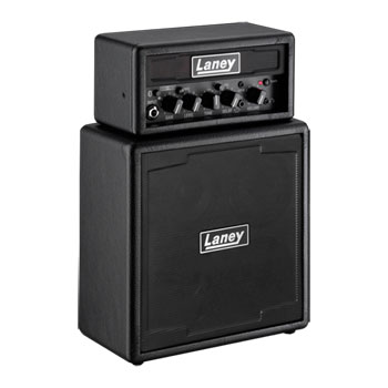 Laney - MINISTACK-B-IRON Bluetooth Battery Powered Guitar Amp with Smartphone Interface : image 1