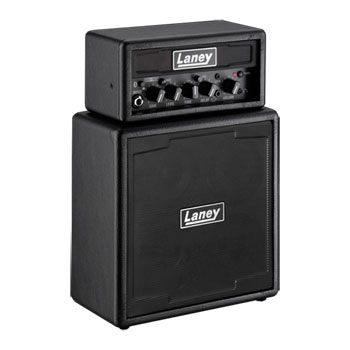 Laney - Ministack-B-Iron Bluetooth Battery Powered Guitar Amp With Sma Ministack-B-Iron:n