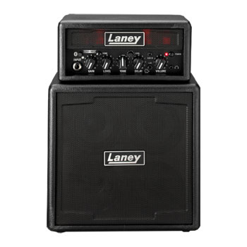 Laney - MINISTACK-B-IRON Bluetooth Battery Powered Guitar Amp with Smartphone Interface : image 3