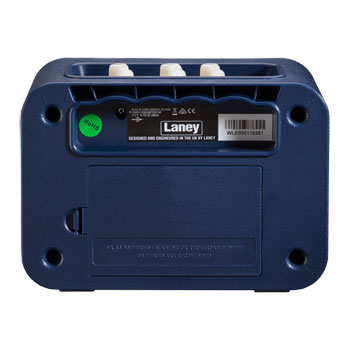 Laney - Mini-Lion - Battery Powered Guitar Amp with Smartphone Interface - Lionheart Edition : image 2