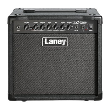 Laney - Lx20r - 20W Guitar Combo Amp With Reverb Black Lx20r:220240:dl