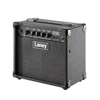 Laney - Lx15 - 15W Guitar Combo Amp Black Lx15:220240:cl
