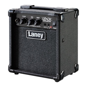Laney - LX10 - 10w Guitar Combo Amp : image 1