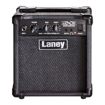 Laney - LX10 - 10w Guitar Combo Amp : image 2