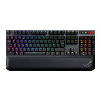 ASUS ROG Strix Scope Wireless Deluxe NX Red PBT Mechanical Gaming Keyboard : image 2