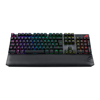 ASUS ROG Strix Scope Wireless Deluxe NX Red PBT Mechanical Gaming Keyboard : image 3