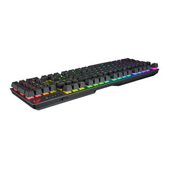 ASUS ROG Strix Scope Wireless Deluxe NX Red PBT Mechanical Gaming Keyboard : image 4