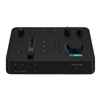 Yamaha - ZG01 - Game Streaming Audio Mixer : image 2