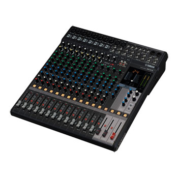 Yamaha - MG16X - 16-Channel Mixing Console With SPX : image 1