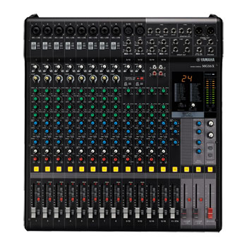 Yamaha - MG16X - 16-Channel Mixing Console With SPX : image 2
