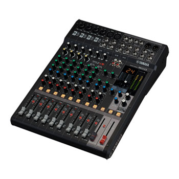 Yamaha - MG12X CV- 12-Channel Mixing Console With SPX
