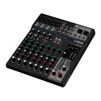 Yamaha - MG10X CV - 10-Channel Mixing Console With SPX : image 1