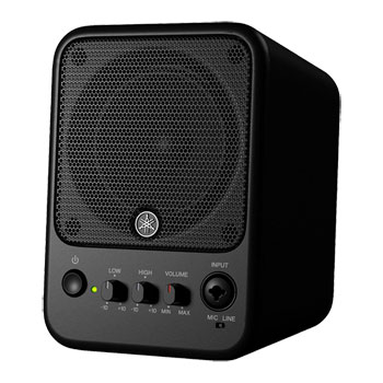 Yamaha - MS101-4 - Powered Monitor Speakers : image 1