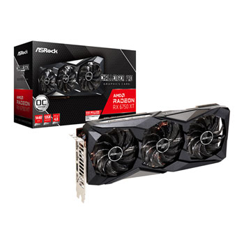 Asrock AMD Radeon RX 6750 XT Challenger Pro 12GB OC Graphics Card : image 1