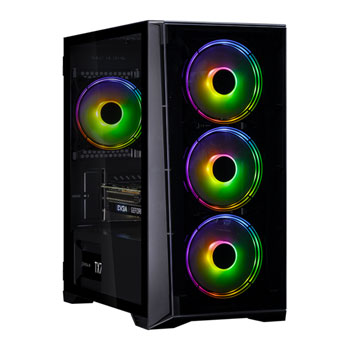 Gaming PC with NVIDIA Ampere GeForce RTX 3080 and Intel Core i5 12400F : image 1