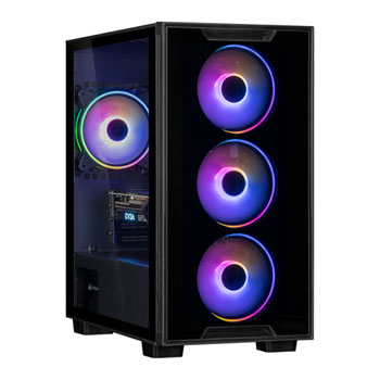 Gaming PC with NVIDIA Ampere GeForce RTX 3080 and Intel Core i7 12700F