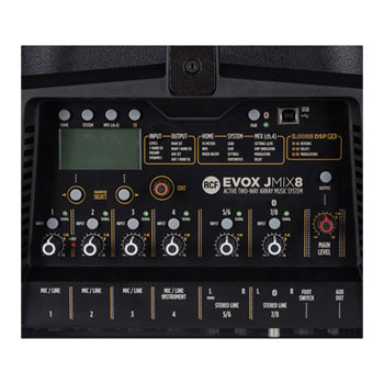RCF - EVOX JMIX8 Evox J8 with Digital Mixer : image 4