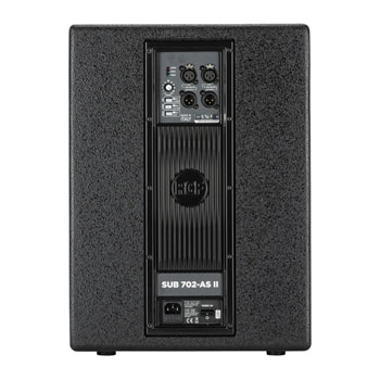 RCF - SUB 702-AS II 12" Bass Reflex Active Subwoofer : image 3