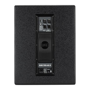 RCF - SUB 705-AS II, 15" Bass Reflex Active Subwoofer : image 3