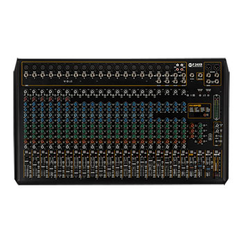 RCF - F 24XR 24-Channel Mixing Console with Multi-FX & Recording : image 3
