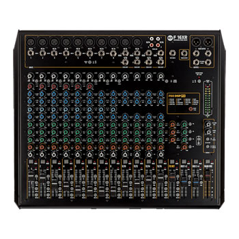 RCF - F 16XR 16-Channel Mixing Console with Multi-FX & Recording : image 3