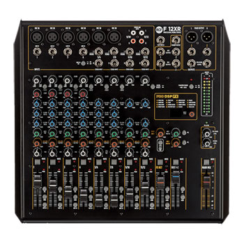 RCF - F 12XR 12-Channel Mixing Console with Multi-FX & Recording : image 3