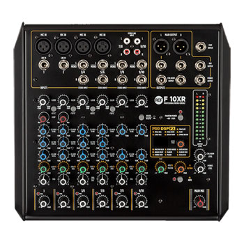 RCF - F 10XR 10-Channel Mixing Console with Multi-FX & Recording : image 3
