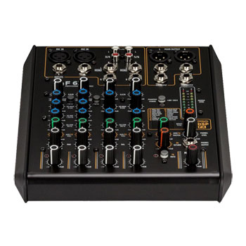 RCF - F 6X 6-Channel Mixing Console with Multi-FX : image 2