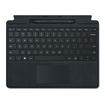 Microsoft Surface Pro Black Signature Keyboard for Business With Slim Pen 2 : image 1