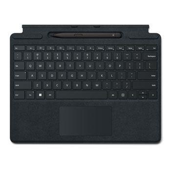 Microsoft Surface Pro Black Signature Keyboard for Business With Slim