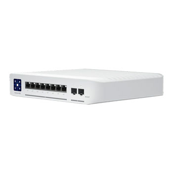 Ubiquiti UniFi USW-Enterprise-8-PoE 8-Port 2.5GbE, 802.3at PoE+