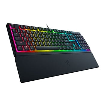 Razer Ornata V3 Low-Profile Hybrid Mecha-Membrane Keyboard with Razer  Chroma RGB LN126318 - RZ03-04460300-R3W1 | SCAN UK